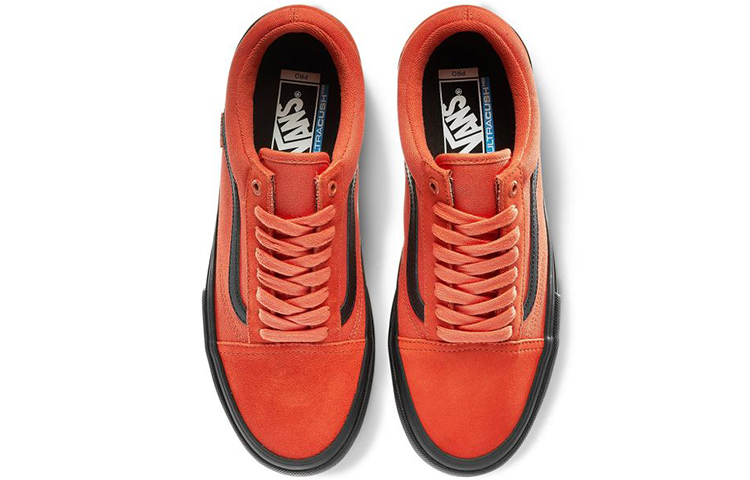 Lookbook Vans Old Skool Pro '鯉魚黑' VN0A45JCVG3