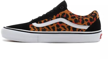 Vans Old Skool Pro 'Leopard' VN0A45JCSXE Vans Old Skool Pro 'Leopard' VN0A45JCSXE