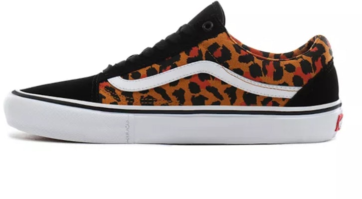Vans Old Skool Pro 'Leopard' VN0A45JCSXE Buy Vans Old Skool Pro 'Leopard' VN0A45JCSXE