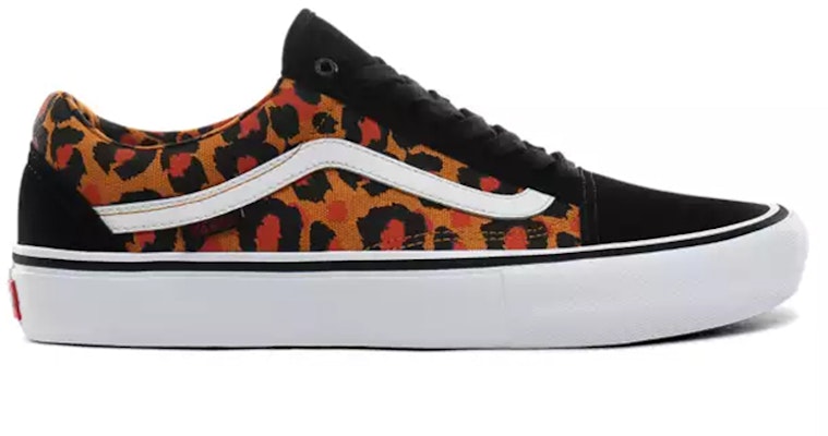 Vans Old Skool Pro 'Leopard' VN0A45JCSXE Order Vans Old Skool Pro 'Leopard' VN0A45JCSXE