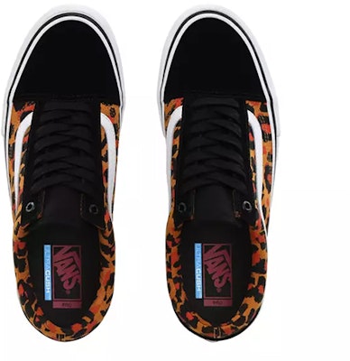 Vans Old Skool Pro '豹纹' VN0A45JCSXE Shop Vans Old Skool Pro '豹纹' VN0A45JCSXE