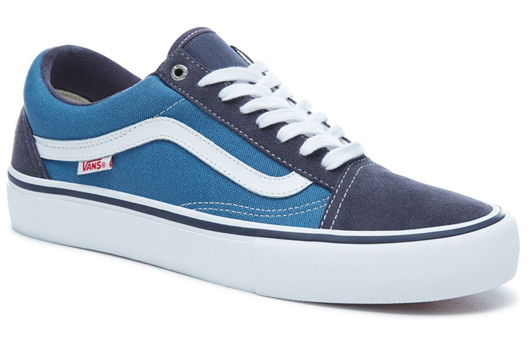 Lookbook Vans Old Skool Pro 'Navy' VN000ZD40NS
