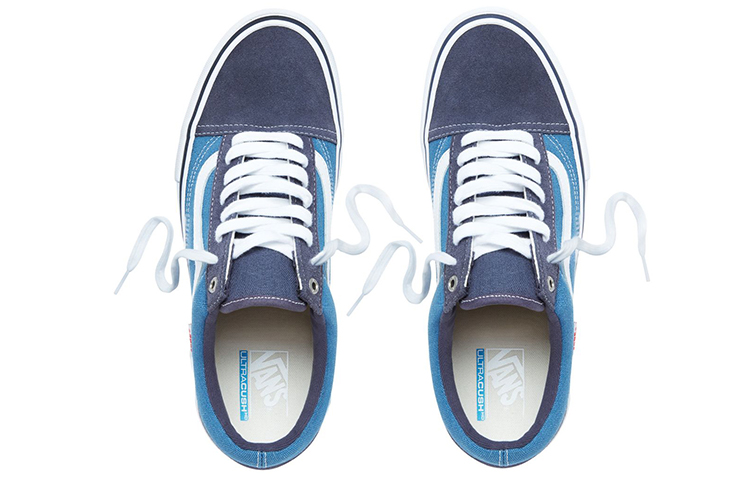 Shop Vans Old Skool Pro 'Navy' VN000ZD40NS