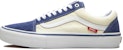 Vans Old Skool Pro 'Navy White' Lelaki Perempuan Kasut VN0A45JC10C