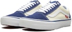Lookbook Vans Old Skool Pro 'Navy White' Lelaki Perempuan Kasut VN0A45JC10C