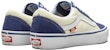 Vans Old Skool Pro 'Navy White' Lelaki Perempuan Kasut VN0A45JC10C