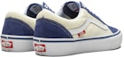 Shop Vans Old Skool Pro 'Navy White' Lelaki Perempuan Kasut VN0A45JC10C