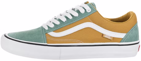 Vans Old Skool Pro 'Oak Buff Oil Blue' VN0A45JCSXQ