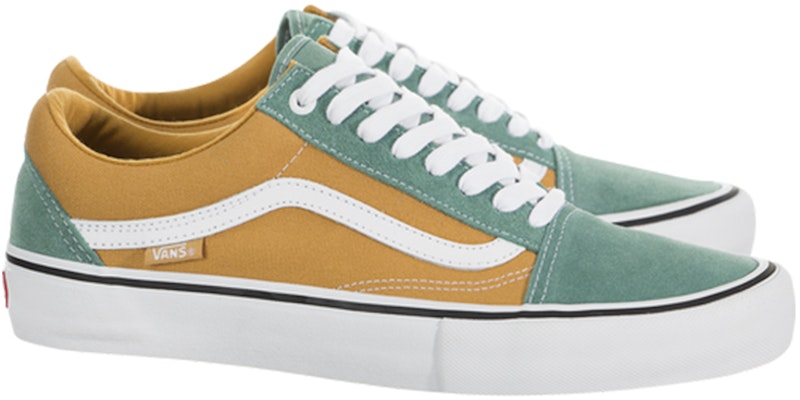 Vans Old Skool Pro 'Oak Buff Oil Blue' VN0A45JCSXQ Order Vans Old Skool Pro 'Oak Buff Oil Blue' VN0A45JCSXQ