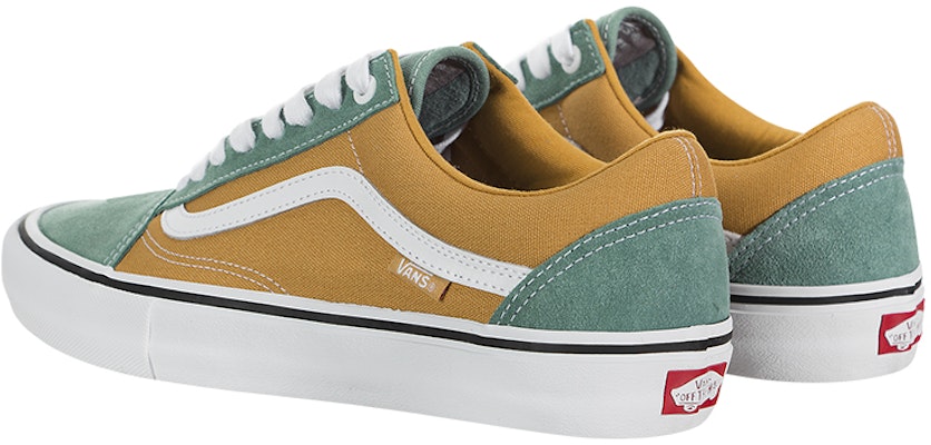 Vans Old Skool Pro 'Oak Buff Oil Blue' VN0A45JCSXQ Lookbook Vans Old Skool Pro 'Oak Buff Oil Blue' VN0A45JCSXQ