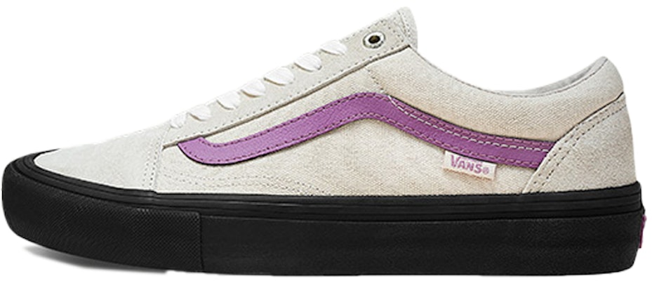 Vans Old Skool Pro 'Purple White' VN000ZD4W8P Buy Vans Old Skool Pro 'Purple White' VN000ZD4W8P