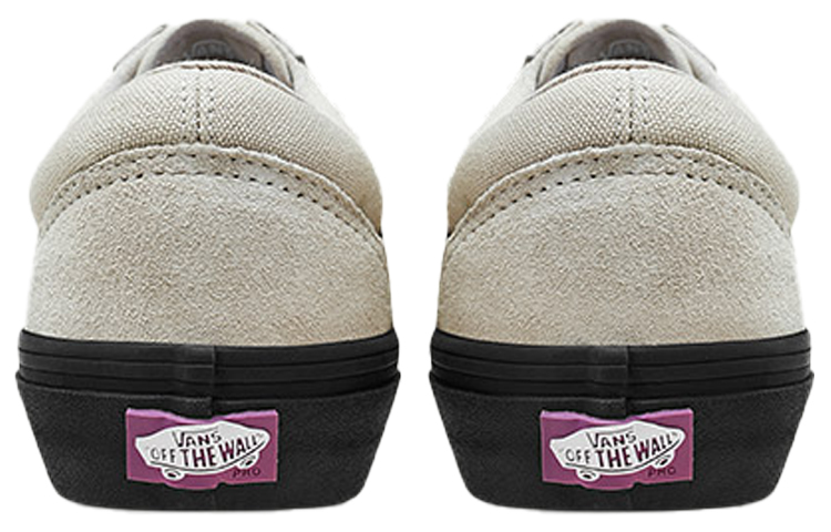 Shop Vans Old Skool Pro 'Ungu Putih' VN000ZD4W8P