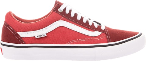 Vans Old Skool Pro 'Red' VN000ZD4OJE Vans Old Skool Pro 'Red' VN000ZD4OJE