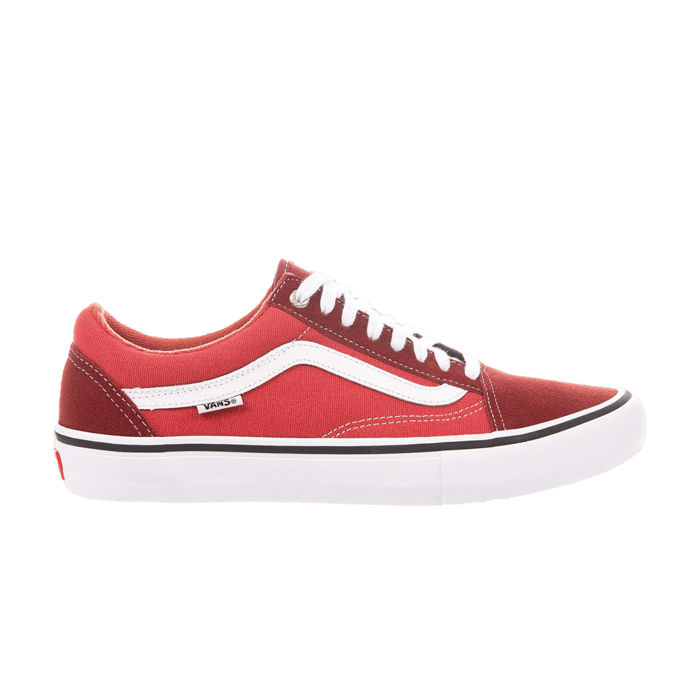 Vans Old Skool Pro 'Red' VN000ZD4OJE