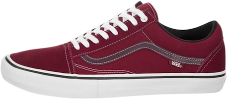 Vans Old Skool Pro 'Rumba Red' VN0A45JCVG4 Vans Old Skool Pro 'Rumba Red' VN0A45JCVG4