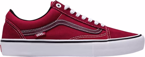 Vans Old Skool Pro 'Rumba Red' VN0A45JCVG4 Vans Old Skool Pro 'Rumba Red' VN0A45JCVG4
