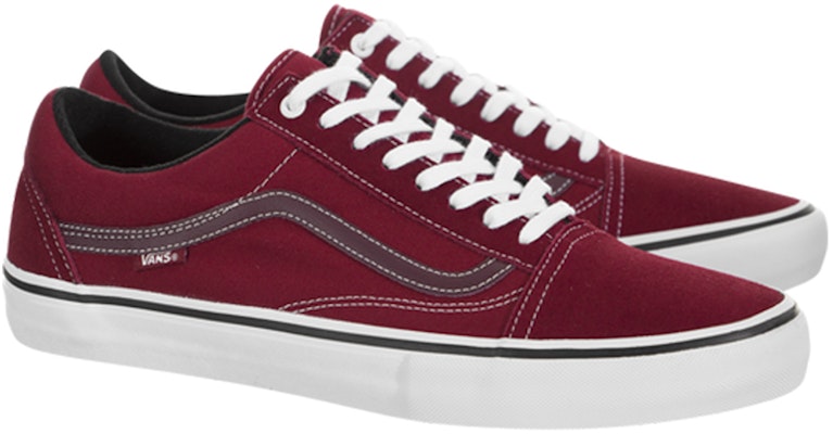 Vans Old Skool Pro '朗姆酒红' VN0A45JCVG4 Order Vans Old Skool Pro '朗姆酒红' VN0A45JCVG4
