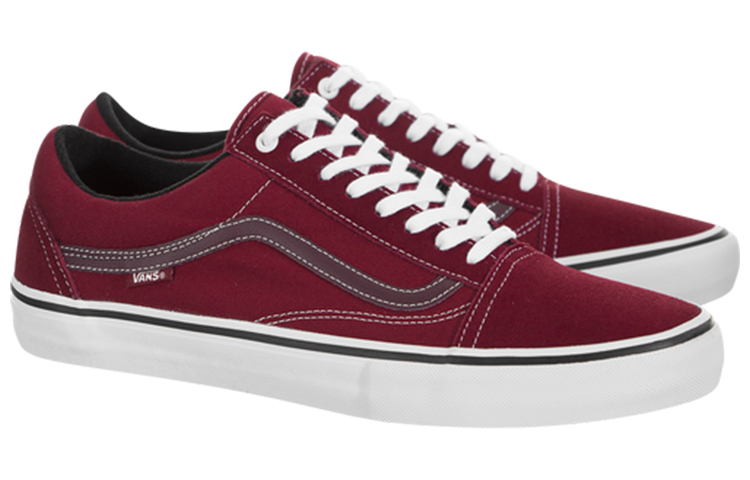 Order ヴァンズ オールドスクール Pro (ルンバレッド) VN0A45JCVG4