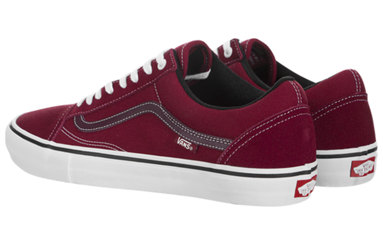 Lookbook ヴァンズ オールドスクール Pro (ルンバレッド) VN0A45JCVG4