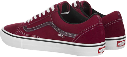 Lookbook Vans Old Skool Pro ''Rumba Red'' Rouge VN0A45JCVG4