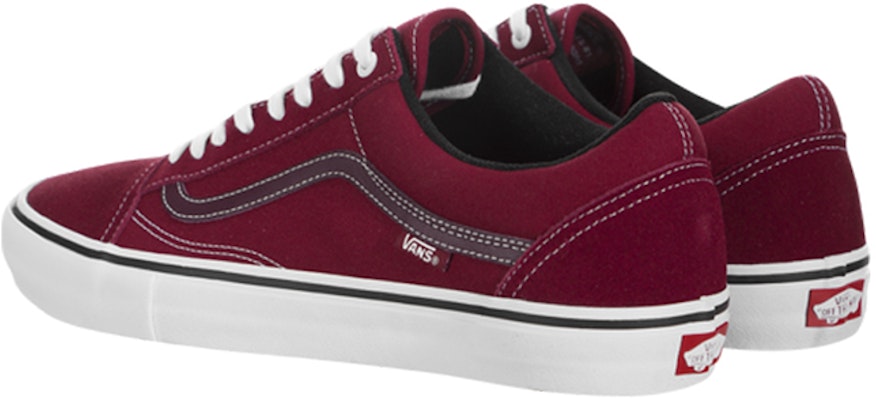 Vans Old Skool Pro 'Rumba Red' Merah VN0A45JCVG4 Lookbook Vans Old Skool Pro 'Rumba Red' Merah VN0A45JCVG4