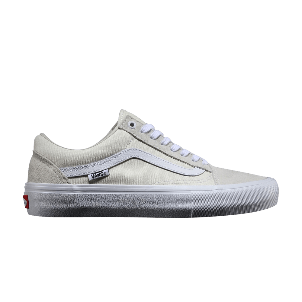 Buy Vans Old Skool Pro 'White' VN000ZD4WHT