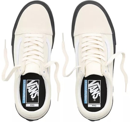 Vans Old Skool Pro 'Putih Hitam' VN000ZD4U20 Shop Vans Old Skool Pro 'Putih Hitam' VN000ZD4U20