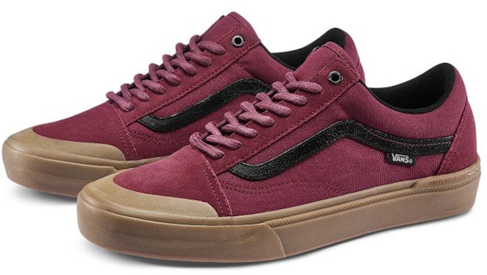 Vans OLD SKOOL PRO BMX Hitam Merah VN0A45JUUZX Order Vans OLD SKOOL PRO BMX Hitam Merah VN0A45JUUZX