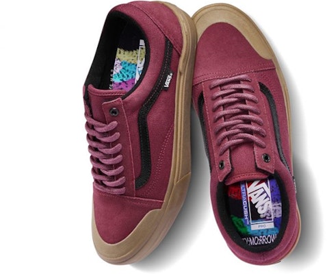 Vans OLD SKOOL PRO BMX Hitam Merah VN0A45JUUZX Shop Vans OLD SKOOL PRO BMX Hitam Merah VN0A45JUUZX