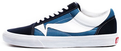 Vans Old Skool Pro Golf Wang 'Blue White' VN0A4U3B21Q Vans Old Skool Pro Golf Wang 'Blue White' VN0A4U3B21Q