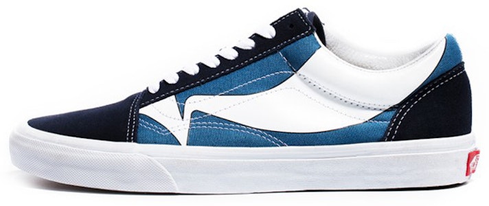 Vans Old Skool 休閒 低幫 板鞋 男女同款 海軍藍 Buy Vans Old Skool 休閒 低幫 板鞋 男女同款 海軍藍