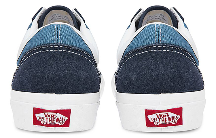 Lookbook Vans Old Skool 休閒 低幫 板鞋 男女同款 海軍藍