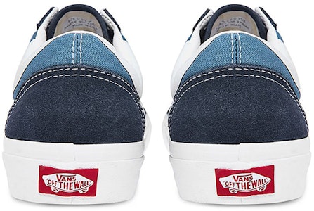 Vans Old Skool 休閒 低幫 板鞋 男女同款 海軍藍 Lookbook Vans Old Skool 休閒 低幫 板鞋 男女同款 海軍藍