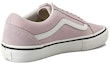 Shop Vans Old Skool Pro Merah Muda 'Pink Putih' VN000ZD4UHP