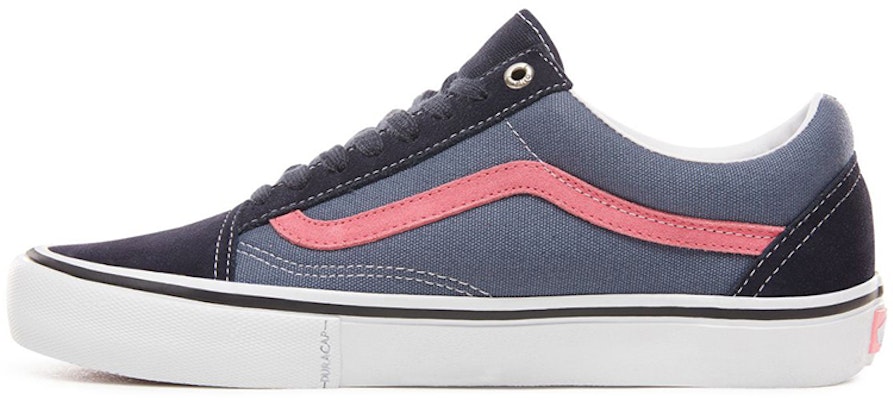 Vans OLD SKOOL PRO Shoes Blue/Pink VN000ZD4UHR Buy Vans OLD SKOOL PRO Shoes Blue/Pink VN000ZD4UHR