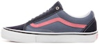 Buy Kasut Vans OLD SKOOL PRO Biru/Merah Jambu VN000ZD4UHR