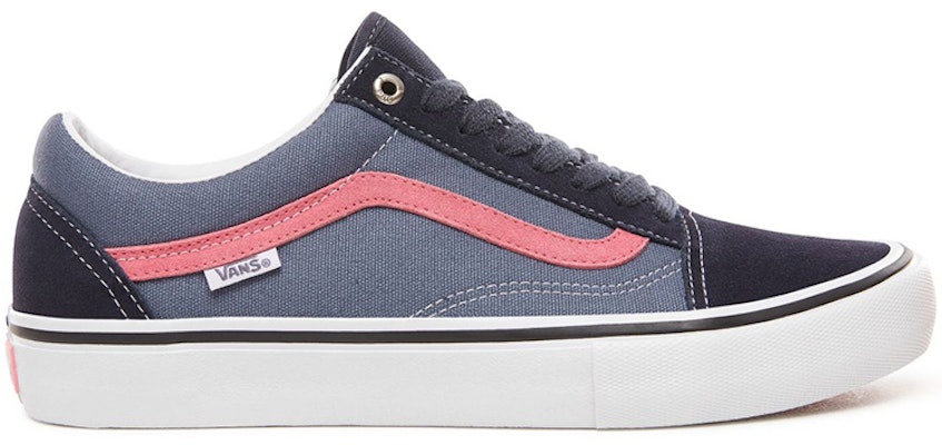 Vans OLD SKOOL PRO Shoes Blue/Pink VN000ZD4UHR Order Vans OLD SKOOL PRO Shoes Blue/Pink VN000ZD4UHR