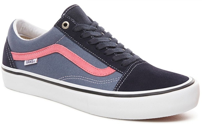 Vans OLD SKOOL PRO Shoes Blue/Pink VN000ZD4UHR Lookbook Vans OLD SKOOL PRO Shoes Blue/Pink VN000ZD4UHR