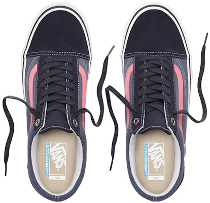 Vans OLD SKOOL PRO Shoes Blue/Pink VN000ZD4UHR Shop Vans OLD SKOOL PRO Shoes Blue/Pink VN000ZD4UHR