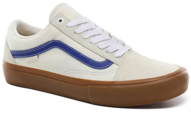 Lookbook Vans オールドスクール Pro (白) VN0A45JCSXO