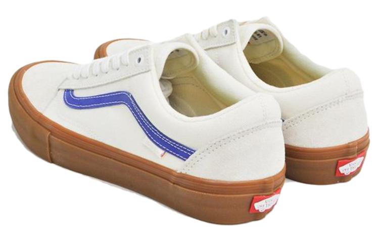 Purchase Vans オールドスクール Pro (白) VN0A45JCSXO