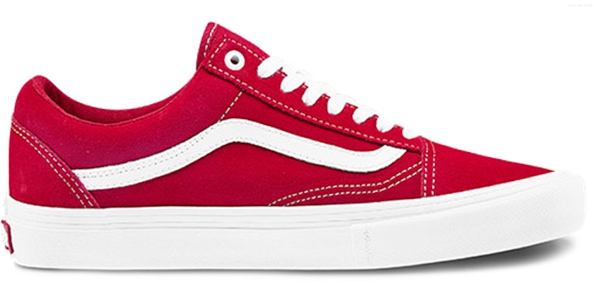 Vans Old Skool Pro Suede Merah Putih 'Merah/Putih' VN000ZD4AJL Order Vans Old Skool Pro Suede Merah Putih 'Merah/Putih' VN000ZD4AJL