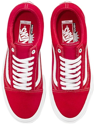 Vans Old Skool Pro Suede Merah Putih 'Merah/Putih' VN000ZD4AJL Lookbook Vans Old Skool Pro Suede Merah Putih 'Merah/Putih' VN000ZD4AJL