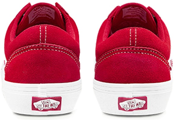 Vans Old Skool Pro Suede Merah Putih 'Merah/Putih' VN000ZD4AJL Shop Vans Old Skool Pro Suede Merah Putih 'Merah/Putih' VN000ZD4AJL