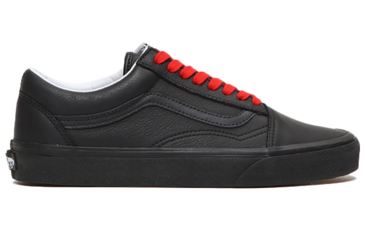 Order Vans经典纯黑滑板鞋 VN0A3WKT3ZO