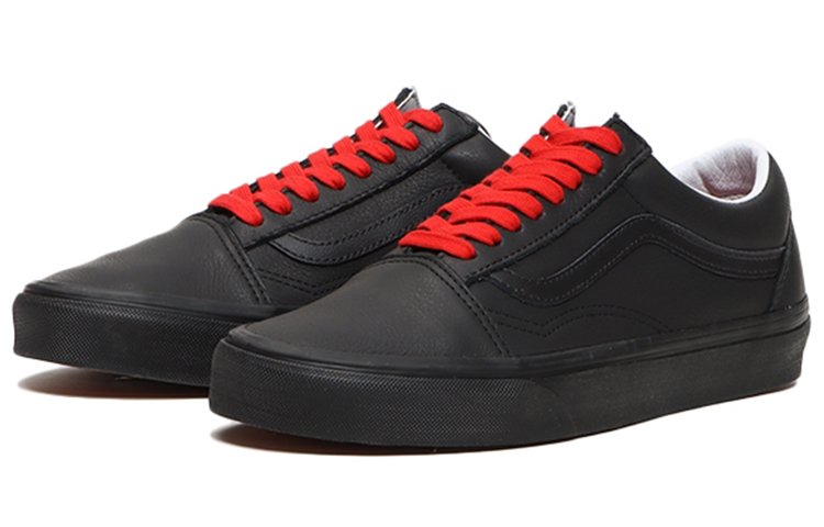 Lookbook Vans经典纯黑滑板鞋 VN0A3WKT3ZO