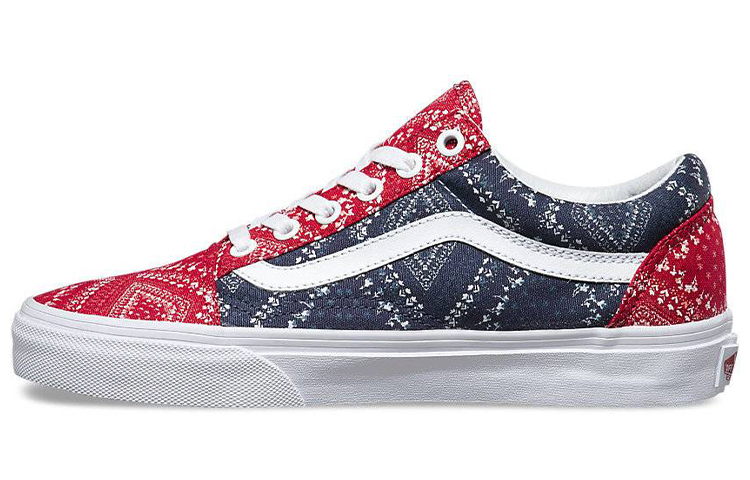 Buy Vans Old Skool Merah/Biru VN0004OJJSX