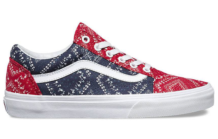 Order Vans Old Skool Merah/Biru VN0004OJJSX