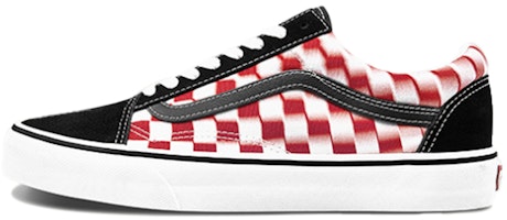 반스 올드스쿨 체커보드 레드/화이트 (Vans Old Skool Checkerboard Red/White) VN0A4U3B17Z Buy 반스 올드스쿨 체커보드 레드/화이트 (Vans Old Skool Checkerboard Red/White) VN0A4U3B17Z