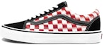 Buy ヴァンズ オールドスクール チェッカーボード 赤/白 VN0A4U3B17Z